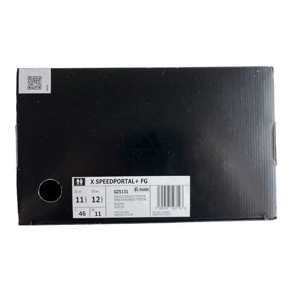 Men's 11.5 Adidas X SpeedPortal+ FG Soccer Cleats GZ5131, Heatspawn Pack - Picture 4 of 11